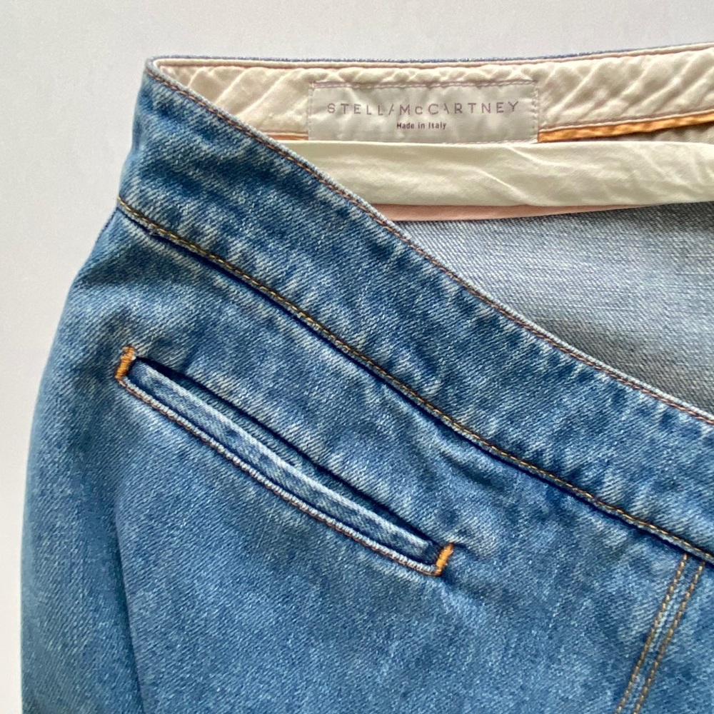 Stella McCartney 2011 Denim Skirt - Picture 12 of 14